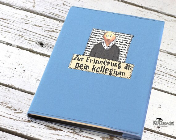 Personalisiertes Buch Verabschiedung Geschenk Blaues Etsy