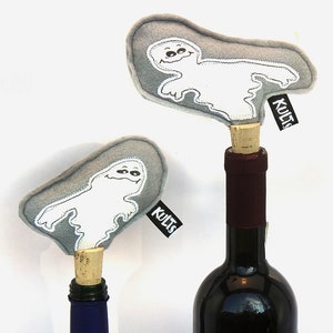 Wine bottle closure, Gift for wine lover image 4