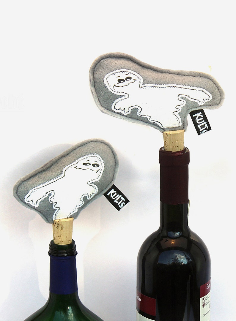 Wine bottle closure, Gift for wine lover image 4