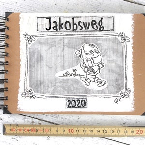 Tagebuch Jakobsweg, personalisierbar image 10