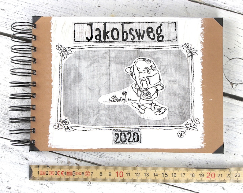 Tagebuch Jakobsweg, personalisierbar image 10