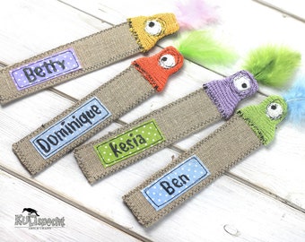 bookmarks personalized, enrollment gifts