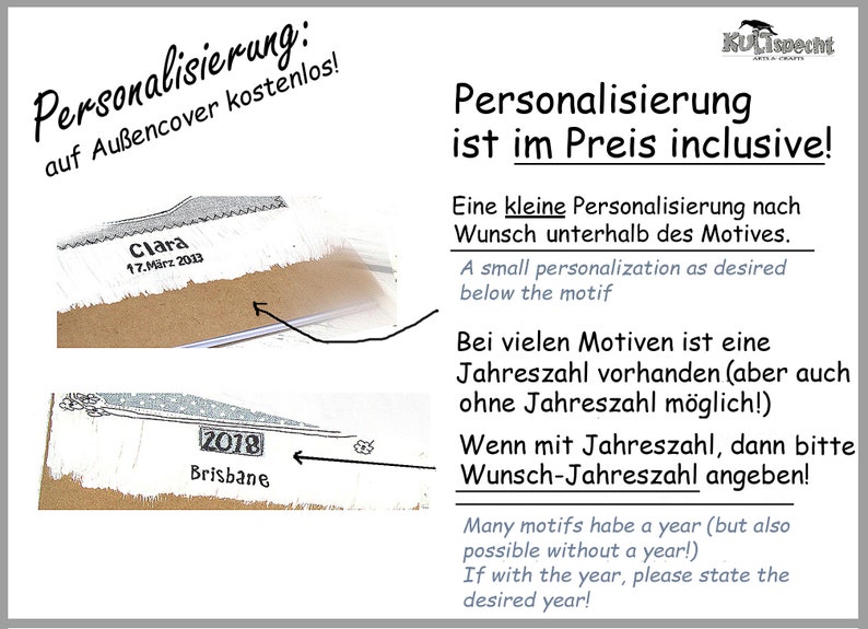 Tagebuch Jakobsweg, personalisierbar image 4