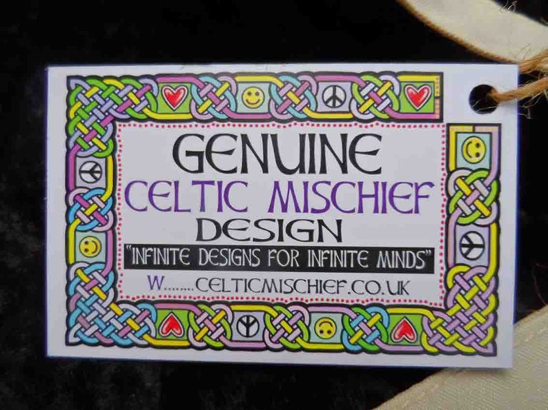 Celtic tote bag Four Wonderfully Wise Celtic Owls......Original Celtic design by Gus.