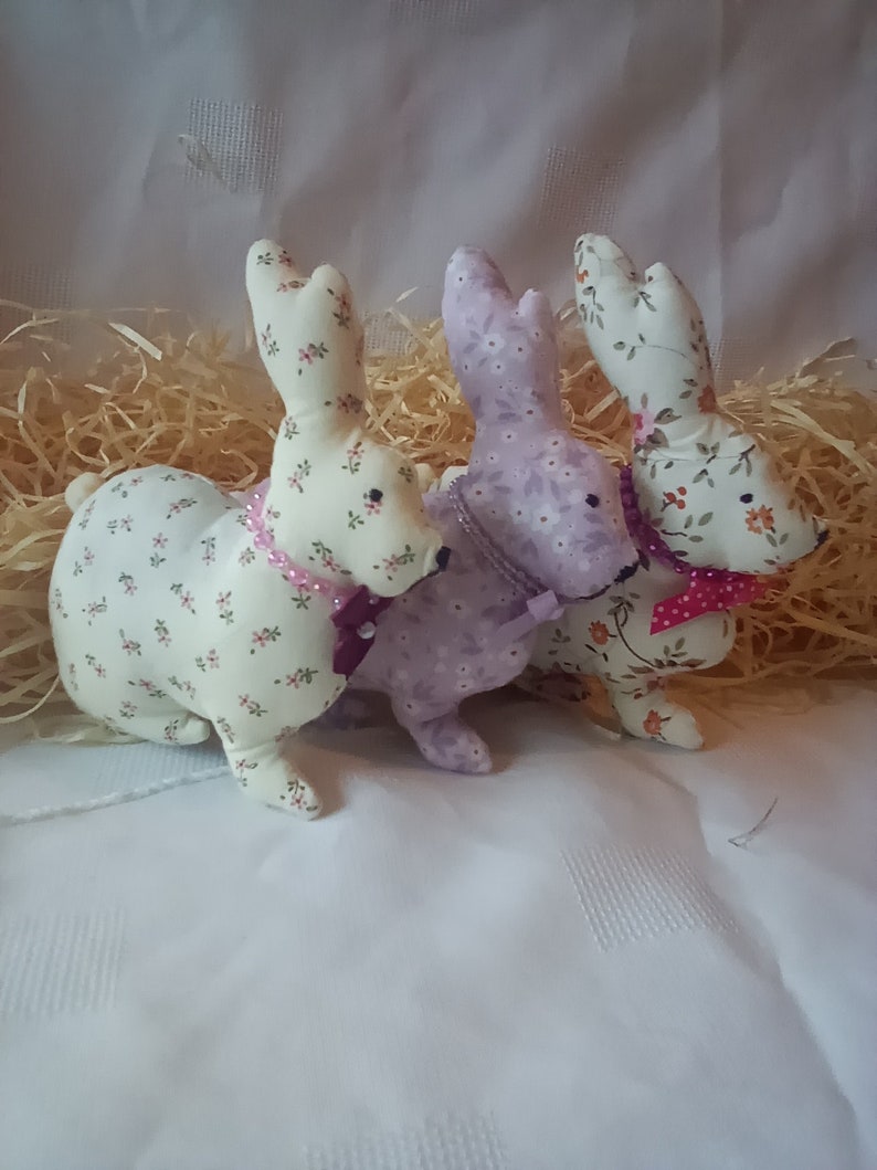 Handmade Lavender Scented Fabric Bunny - Lucky Dip - Etsy