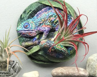 Lizard Planter Etsy