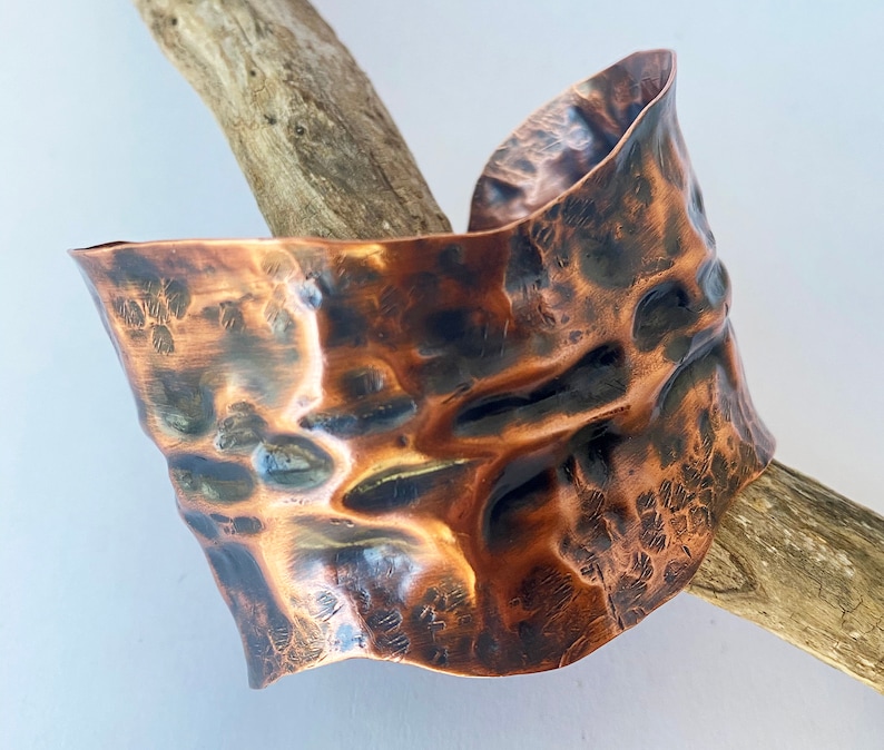 Copper Cuff Bracelet