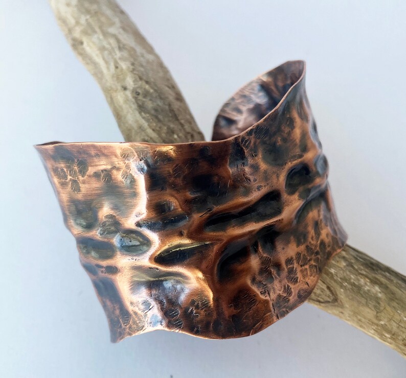 Copper Cuff Bracelet