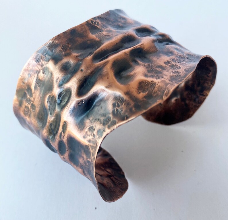 Copper Cuff Bracelet