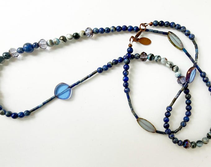 Gemstone Beaded Necklace