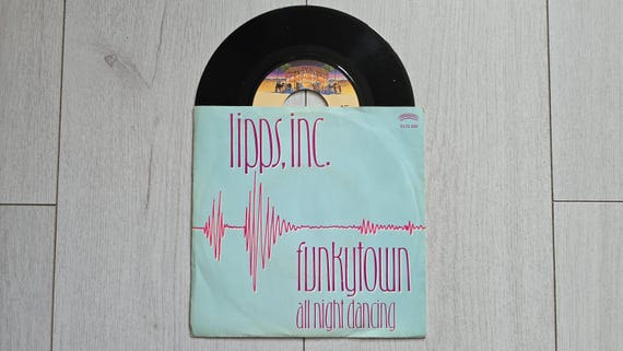 Lipps, Inc. Funkytown - Vinyl Record 7" Single, 45 RPM, Original Vintage 1979