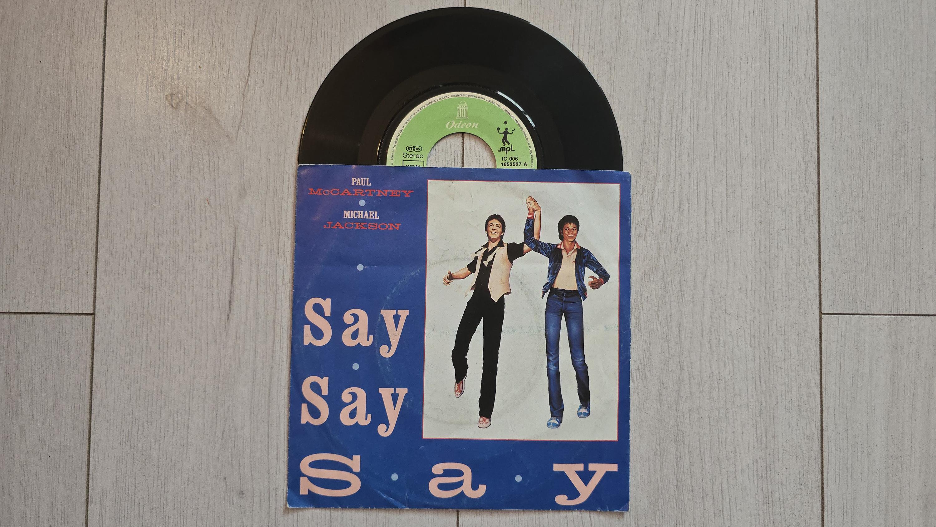 Michael Jackson 7 Vinyl - Etsy