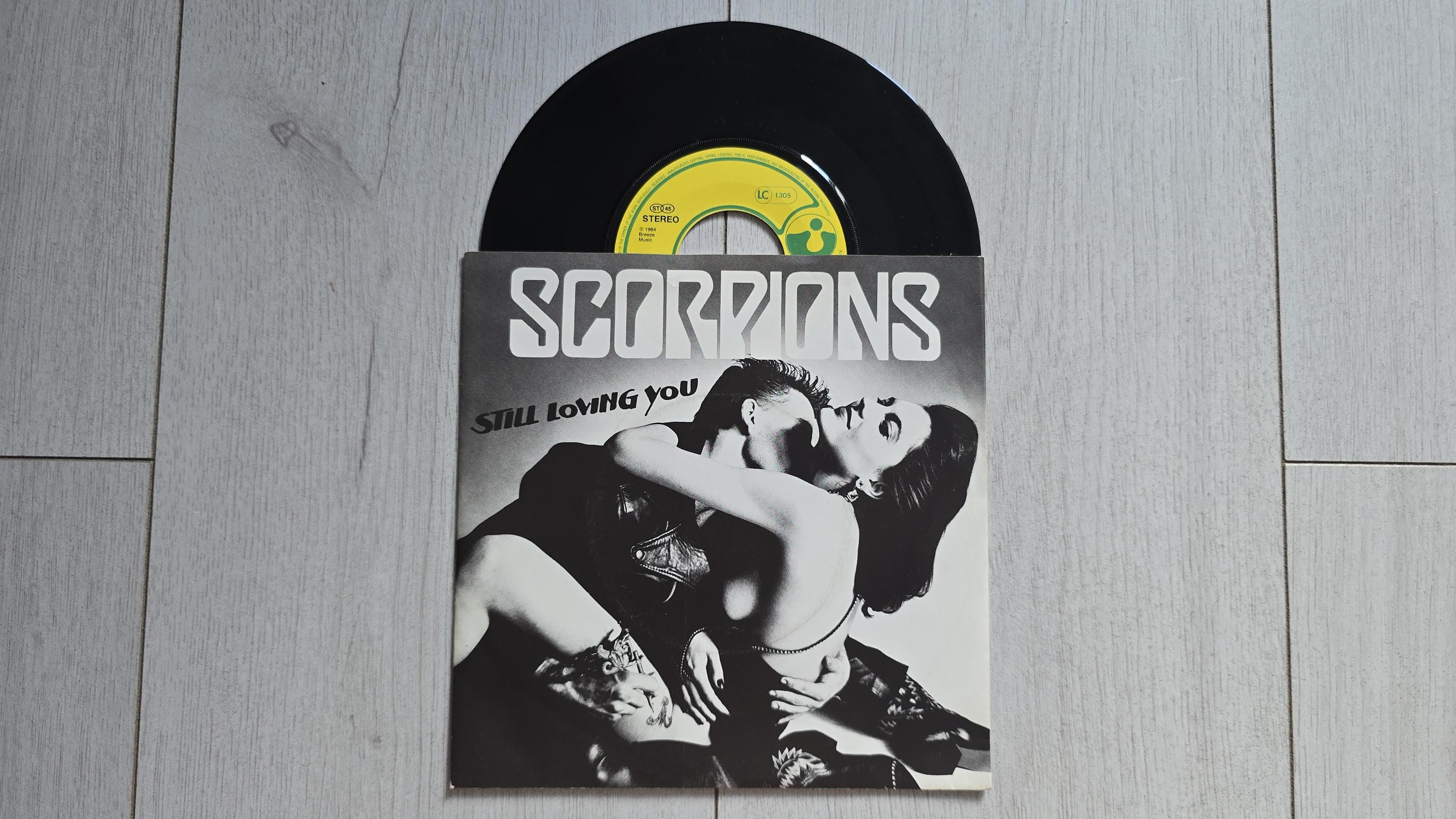Scorpions Vinyl Records - Etsy