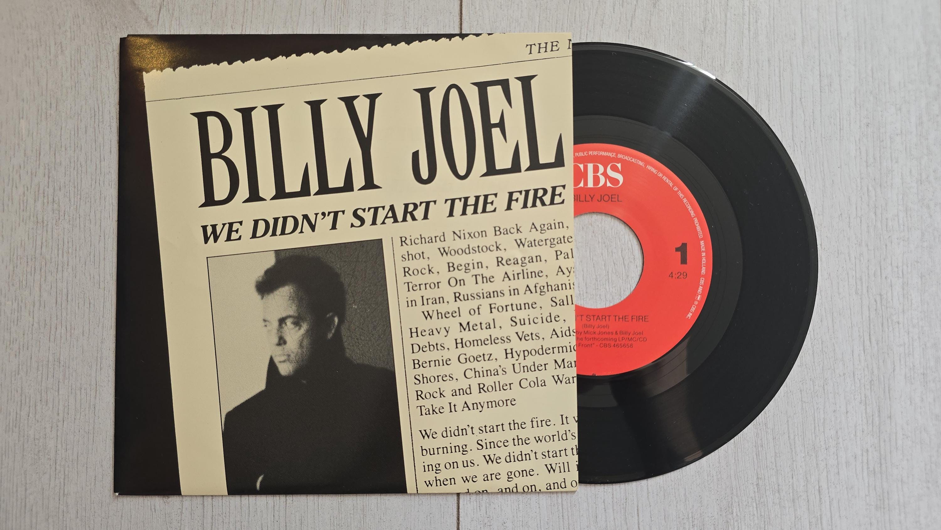 Billy joel vinyl - Etsy 日本