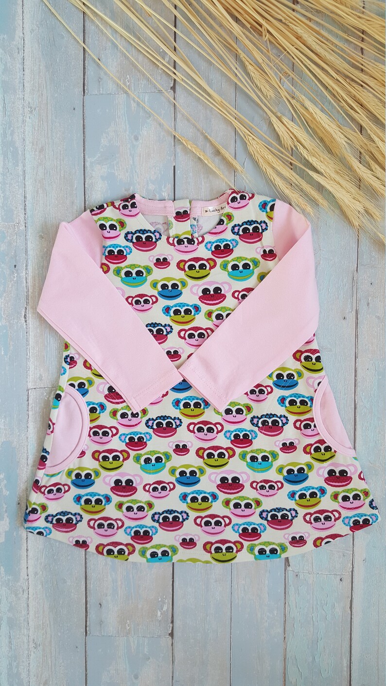funky dress for baby girl