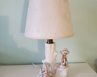 Vintage Child's Lamp by Anthony's Art Design Canada