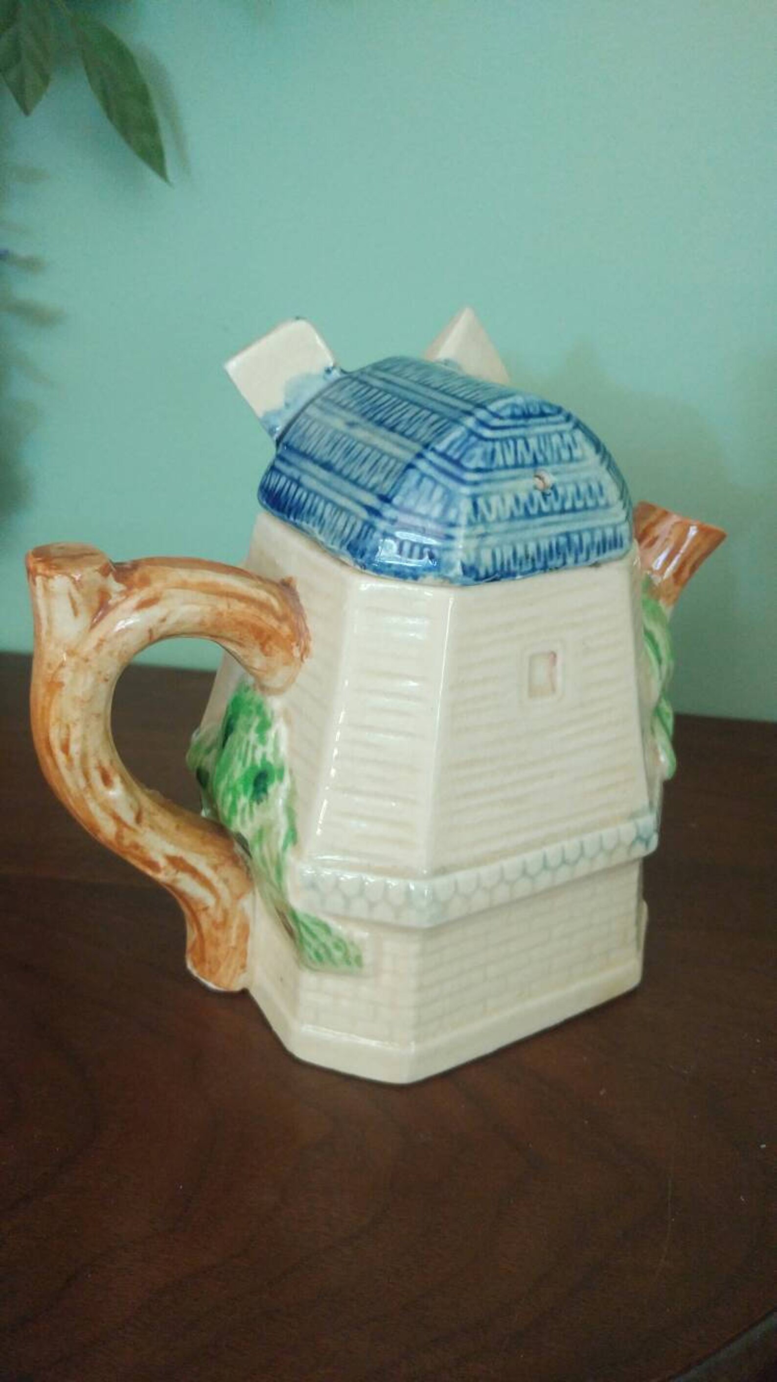 Vintage Windmill Teapot Made in Japan Etsy Canada