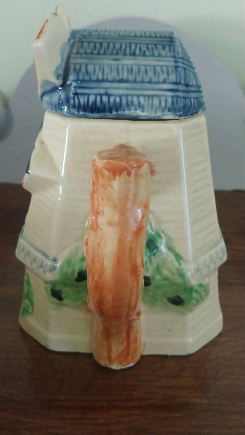 Vintage Windmill Teapot Made in Japan Etsy Canada