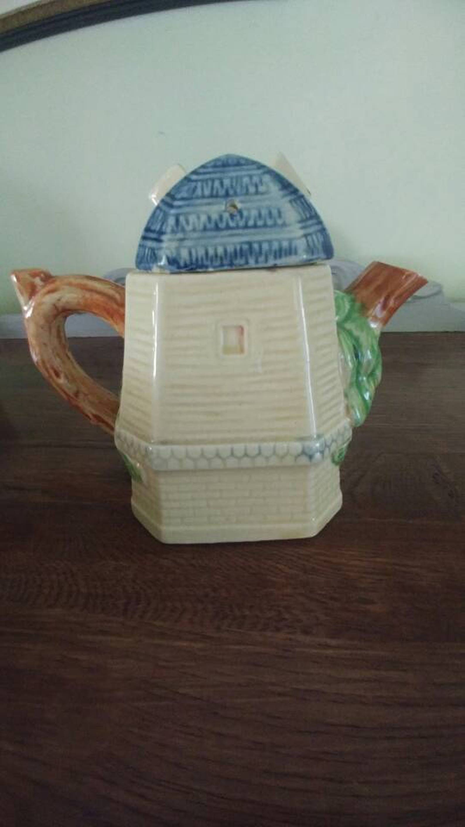 Vintage Windmill Teapot Made in Japan Etsy Canada