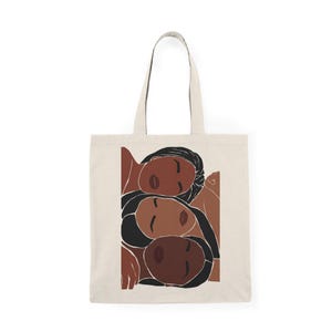Tote bag, Black woman Tote Bag, Women empowerment bag ,Tote for Black Women, Black Girl Tote Bag, Black girl magic tote bag