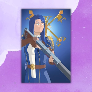 Caitlyn Print | Arcane