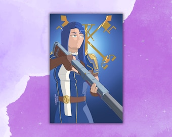Caitlyn Print | Arcane