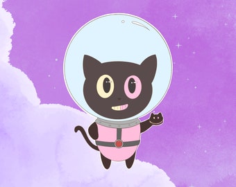Cookie Cat Sticker | Steven Universe