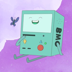BMO Sticker | Adventure Time