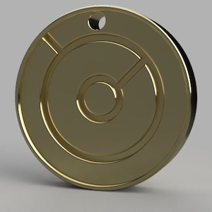 Colgante de collar King - Owl House - Archivo digital