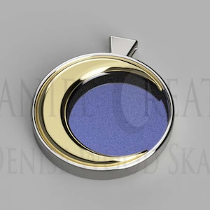 Amity Blight inspired Moon pendant - The Owl House - digital file