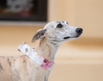 Martingale (Pull-stop) or Adjustable Collar Flowers