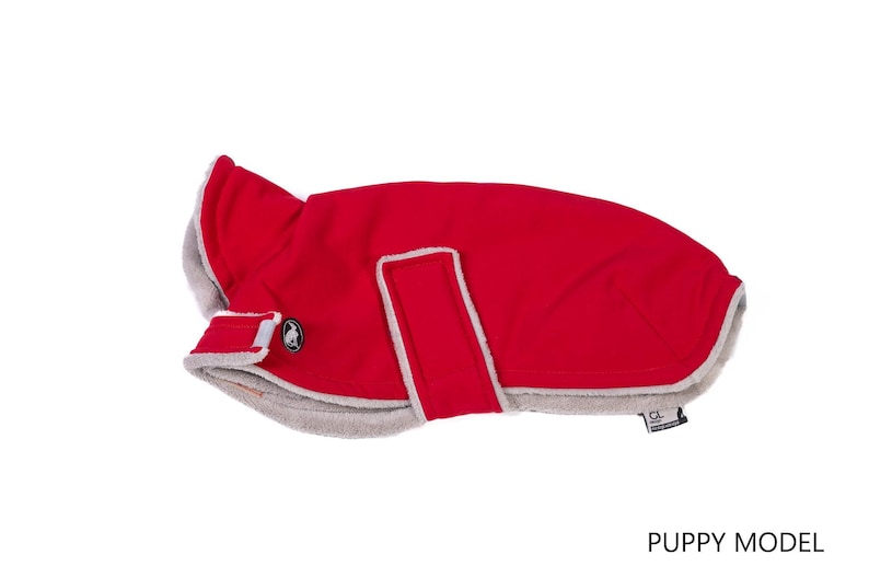 Whippet Winter Coat Double Layer Fleece Lined Waterproof Jacket Windproof Protection Reflective Wear Breathable Fabric Luxury Pet Clothing image 13