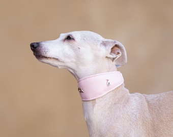 Baby Pink Wide Collar