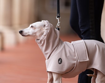 Raincoat Casual Shell DOUBLE BELTS, greyhound coats, whippet coats, iggy coats,italiangreyhound coats