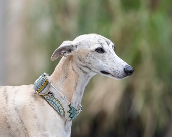 Martingale (Pull-stop) or Adjustable Collar Mandala