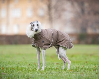 Coat Pelliccia greyhound coats, whippet coats, iggy coats,italiangreyhound coats