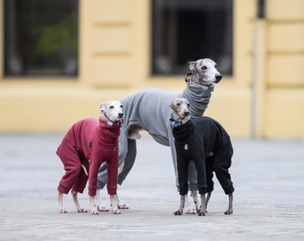 Jumpsuit Fleecey, Onesi, Overall, Whippet, Iggygreyhound coatsitaliangreyhound coats