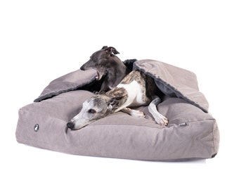 Bed Cocoon Eleganza Show piece, Sighthounds bed, Whippet, Iggy, Saluki, Galgo, Greyhound beds