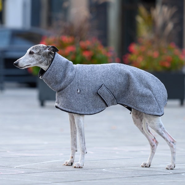 Lux coat Woolly, greyhound coats, whippet coats, iggy coats,italiangreyhound coats