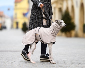 Casual Winter Coat Shell Last pieces, size S1 black-black colour, , greyhound coats, whippet coats, iggy coats,italiangreyhound coats