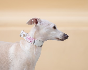Flowers Martingale Collar