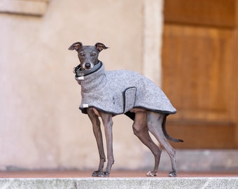 Lux coat Woolly, greyhound coats, whippet coats, iggy coats,italiangreyhound coats