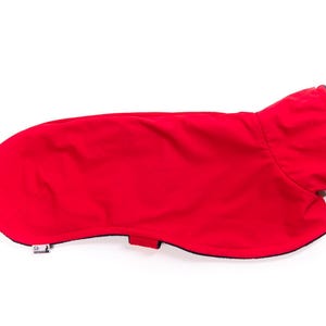 Whippet Winter Coat Double Layer Fleece Lined Waterproof Jacket Windproof Protection Reflective Wear Breathable Fabric Luxury Pet Clothing image 15