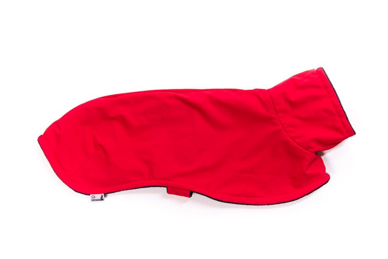Whippet Winter Coat Double Layer Fleece Lined Waterproof Jacket Windproof Protection Reflective Wear Breathable Fabric Luxury Pet Clothing image 15