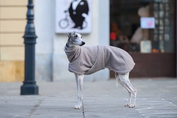 Manteau d hiver Whippet iggy manteau chaud levrier italien vetements whippet manteau galgo vetements chien cadeau pour les amateurs de chiens manteau decontracte laine Etsy France