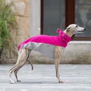 Suéter impermeable, jersey, sudadera, whippet, iggy, galgo, galgo, chaqueta, cálido, transpirable, tejido ligero, secado rápido, funda para el pecho.
