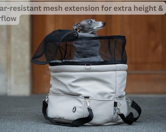 Travel Bag Shell with Mesh Cover