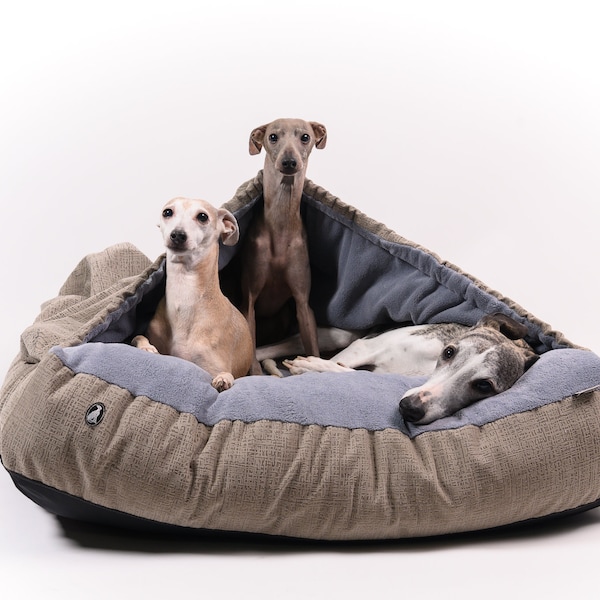 Whippet Cave Bed Etsy UK