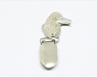 Number holder Afghan Hound