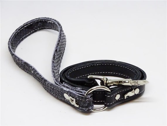 Etsy leather sales dog leash